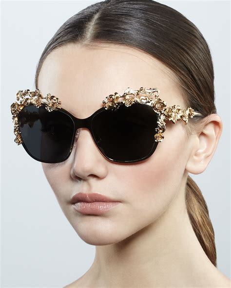 dolce gabbana floral sunglasses|dolce gabbana sunglasses women's.